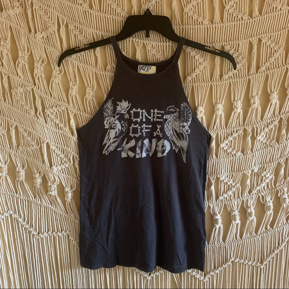 DazeyLA tropical One of a Kind tank